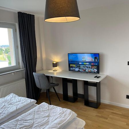 Alice Holiday Apartment Bischofsheim Bagian luar foto